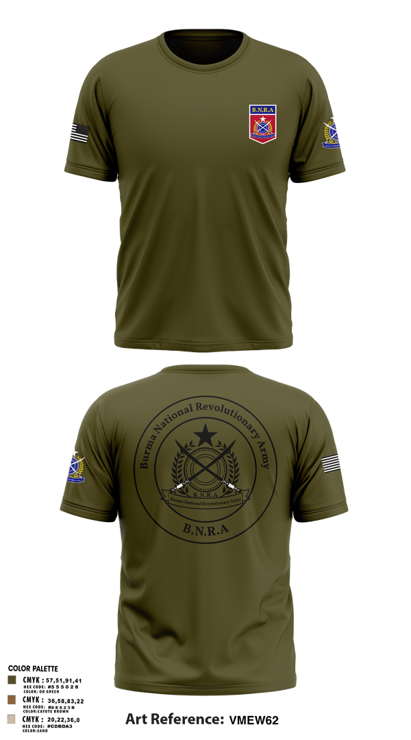 Short Sleeve Performance Shirt, B.N.R.AB.N.R.Army, Army, Teamtime, Team time, sublimation, custom sports apparel, team uniforms, spirit wear, spiritwear, sports uniforms, custom shirts, team store, custom team store, fundraiser sports, apparel fundraiser