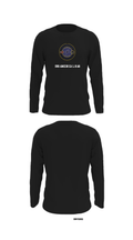 USS AMERICA LHA6 62231282 Long Sleeve Performance Shirt - 31