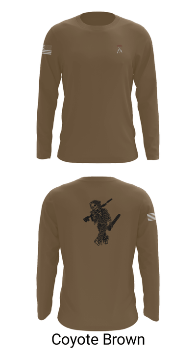 2-5 CAV Snipers 24011849 Long Sleeve Performance Shirt - 6