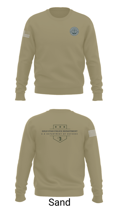 GOLD STAR POLICE DEPARTMENT 55137313 Crew Neck Sweatshirt - 81