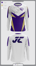 Jacksonville College Cross Country 48639105 Long Sleeve Performance Shirt - 3