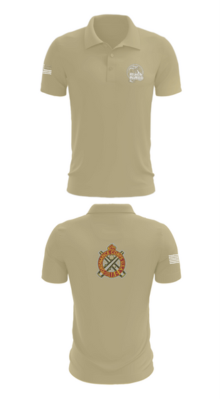 Short Sleeve Performance Polo, 978th MP Comapny, , Teamtime, Team time, sublimation, custom sports apparel, team uniforms, spirit wear, spiritwear, sports uniforms, custom shirts, team store, custom team store, fundraiser sports, apparel fundraiser