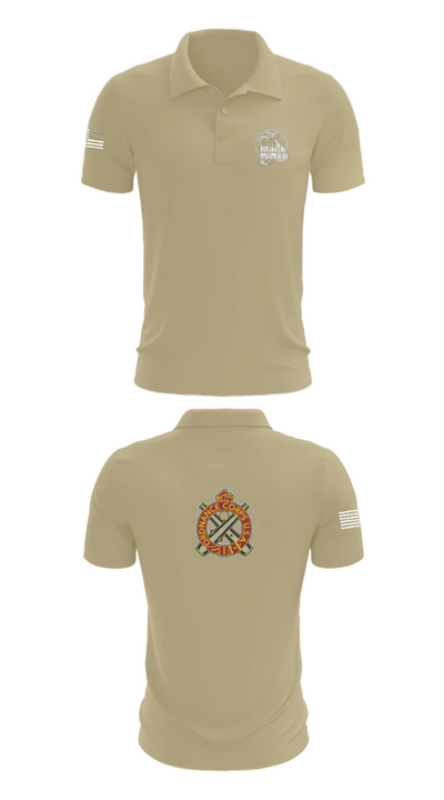 978th MP Comapny 22657542 Short Sleeve Performance Polo - 87