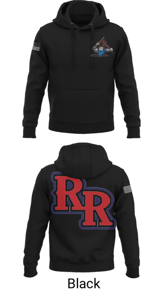 Hoodie, Rudder Middle School Soccer, Men's Soccer, Teamtime, Team time, sublimation, custom sports apparel, team uniforms, spirit wear, spiritwear, sports uniforms, custom shirts, team store, custom team store, fundraiser sports, apparel fundraiser