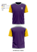 Valencia High School Basketball 51770721 Short Sleeve Performance Shirt - 39