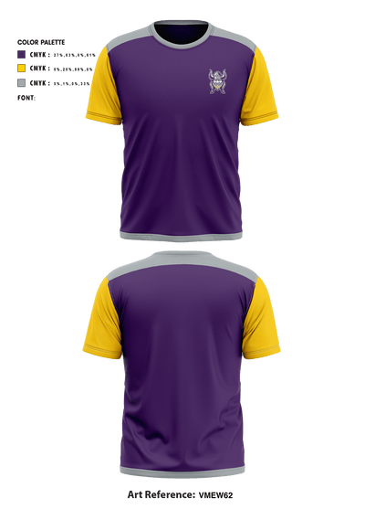 Valencia High School Basketball 51770721 Short Sleeve Performance Shirt - 39