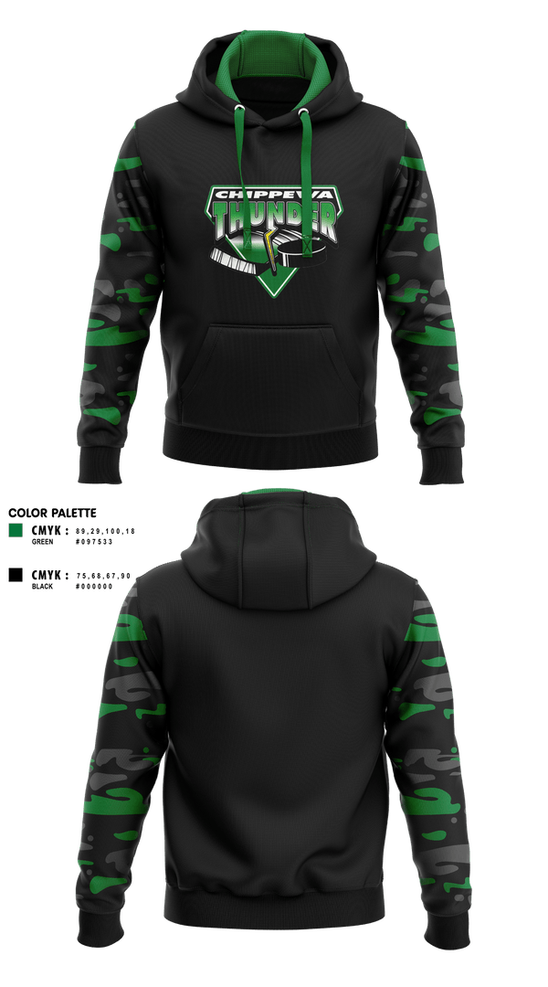 Hoodie, Chippewa Youth Hockey, Spirit Store, Teamtime, Team time, sublimation, custom sports apparel, team uniforms, spirit wear, spiritwear, sports uniforms, custom shirts, team store, custom team store, fundraiser sports, apparel fundraiser