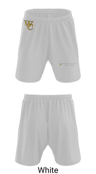 Athletic Shorts With Pockets, Woodford County High School Golf, Golf, Teamtime, Team time, sublimation, custom sports apparel, team uniforms, spirit wear, spiritwear, sports uniforms, custom shirts, team store, custom team store, fundraiser sports, apparel fundraiser