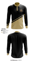 Zelta 38807364 Quarter Zip Jacket - 1