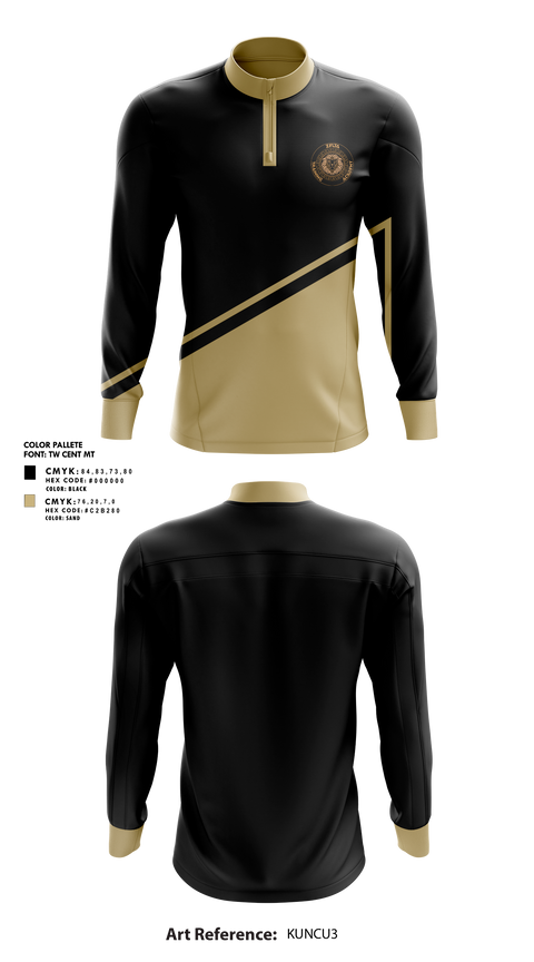 Quarter Zip Jacket, Zelta, , Teamtime, Team time, sublimation, custom sports apparel, team uniforms, spirit wear, spiritwear, sports uniforms, custom shirts, team store, custom team store, fundraiser sports, apparel fundraiser