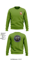 3rd Intelligence Battalion 49807001 Crew Neck Sweatshirt - 1