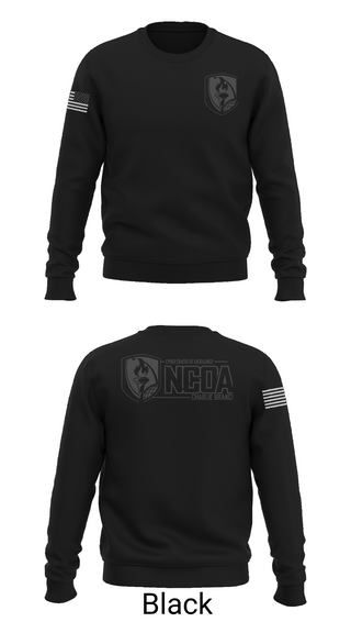 Crew Neck Sweatshirt, CCoE NCOA Charlie Branch, , Teamtime, Team time, sublimation, custom sports apparel, team uniforms, spirit wear, spiritwear, sports uniforms, custom shirts, team store, custom team store, fundraiser sports, apparel fundraiser