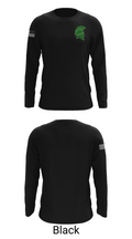 William H. Ray Elementary School 68027216 Long Sleeve Performance Shirt 26