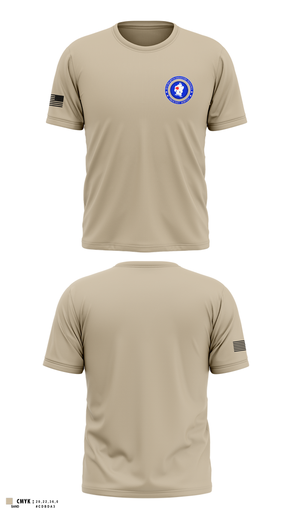 Old School Cotton Feel Shirt, 5/87th, , Teamtime, Team time, sublimation, custom sports apparel, team uniforms, spirit wear, spiritwear, sports uniforms, custom shirts, team store, custom team store, fundraiser sports, apparel fundraiser