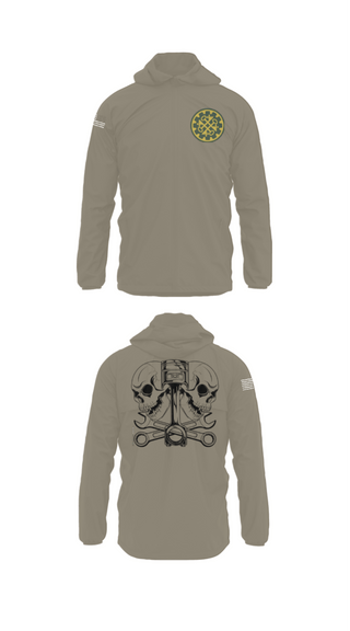 Windbreaker, 46th MP Co, Army, Teamtime, Team time, sublimation, custom sports apparel, team uniforms, spirit wear, spiritwear, sports uniforms, custom shirts, team store, custom team store, fundraiser sports, apparel fundraiser