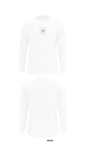 Burleson Youth Association, Inc. 53161479 Long Sleeve Performance Shirt - 8