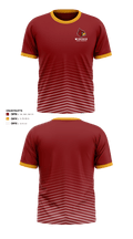 Winlock Middle School Cross Country 67642517 Short Sleeve Performance Shirt - 41