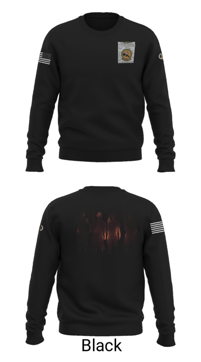 Twin cities squadron 18452981 Crew Neck Sweatshirt - 24