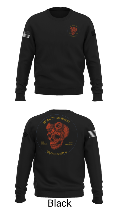 Crew Neck Sweatshirt, DET 6, Marines, Teamtime, Team time, sublimation, custom sports apparel, team uniforms, spirit wear, spiritwear, sports uniforms, custom shirts, team store, custom team store, fundraiser sports, apparel fundraiser