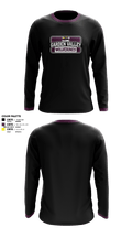 Garden Valley Wolverines 38799509 Long Sleeve Performance Shirt - 2