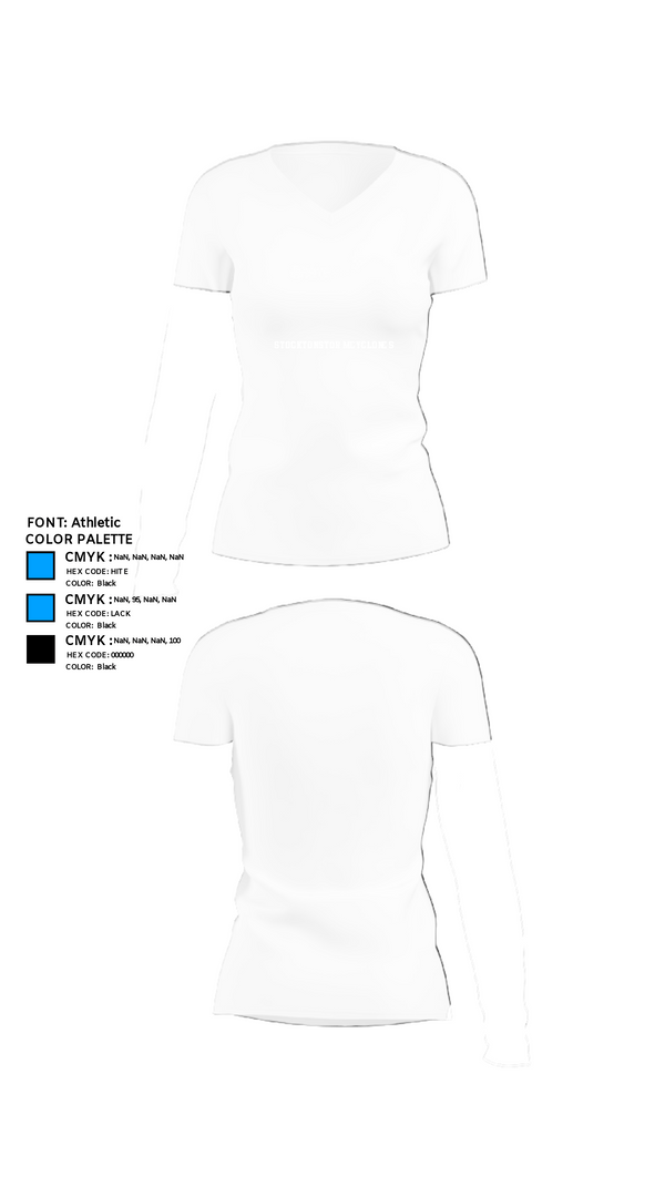 Women's Short Sleeve Vneck Shirt, Stockton Storm Cyclones, Women's Soccer, Teamtime, Team time, sublimation, custom sports apparel, team uniforms, spirit wear, spiritwear, sports uniforms, custom shirts, team store, custom team store, fundraiser sports, apparel fundraiser