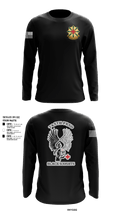 745th Forward Resuscitative Surgical Detachment 78868461 Long Sleeve Performance Shirt - 4