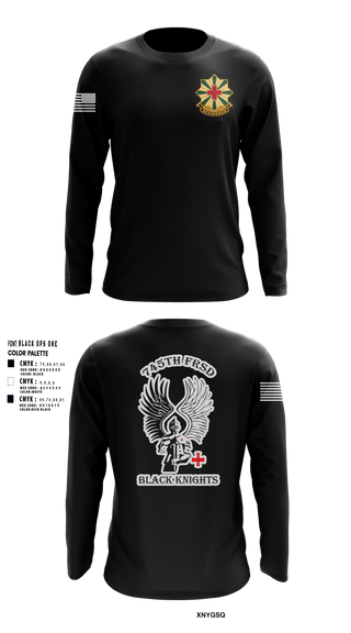 Long Sleeve Performance Shirt, 745th Forward Resuscitative Surgical Detachment, Army, Teamtime, Team time, sublimation, custom sports apparel, team uniforms, spirit wear, spiritwear, sports uniforms, custom shirts, team store, custom team store, fundraiser sports, apparel fundraiser