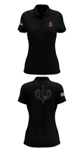 1/6 Charlie company 57623545 Women's Short Sleeve Performance Polo  - 35