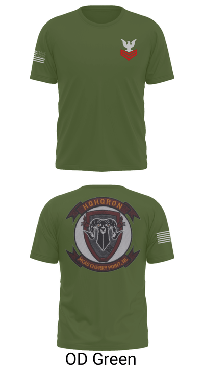 MCAS CHERRY POINT. H&HS Short Sleeve Performance Shirt - 30