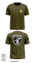 1-200 Infantry 56519387 Short Sleeve Performance Shirt - 125