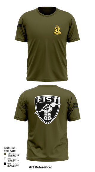Short Sleeve Performance Shirt, 1-200 Infantry, National Guard, Teamtime, Team time, sublimation, custom sports apparel, team uniforms, spirit wear, spiritwear, sports uniforms, custom shirts, team store, custom team store, fundraiser sports, apparel fundraiser