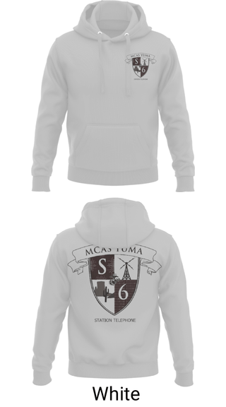 Hoodie, MCAS Yuma Station S6, Marines, Teamtime, Team time, sublimation, custom sports apparel, team uniforms, spirit wear, spiritwear, sports uniforms, custom shirts, team store, custom team store, fundraiser sports, apparel fundraiser