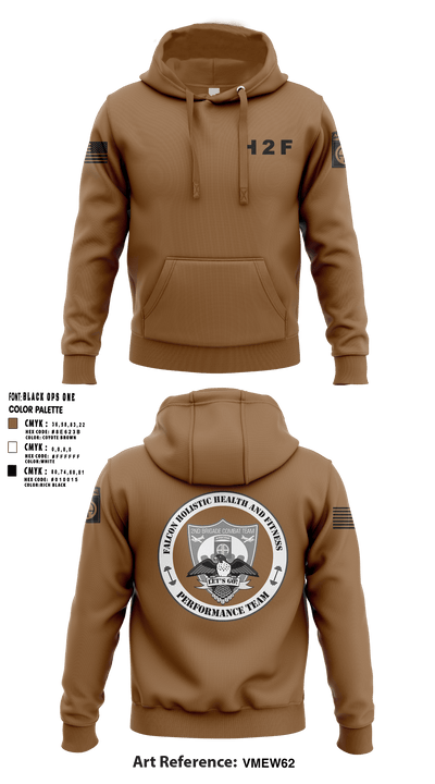2BCT H2F 96509801 Hoodie - 9
