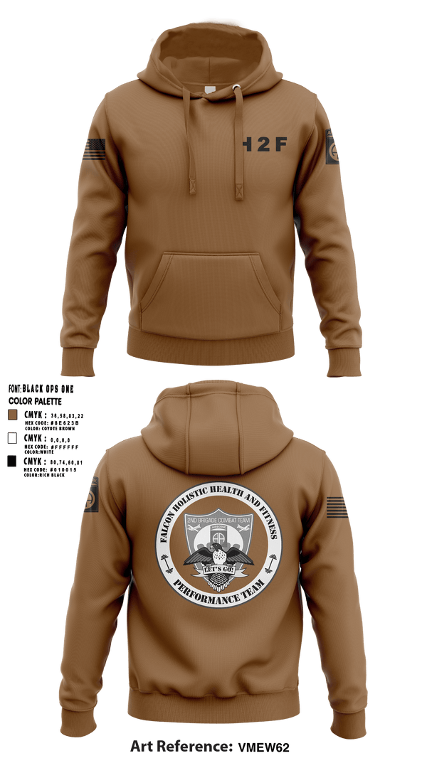 Hoodie, 2BCT H2F, Army, Teamtime, Team time, sublimation, custom sports apparel, team uniforms, spirit wear, spiritwear, sports uniforms, custom shirts, team store, custom team store, fundraiser sports, apparel fundraiser