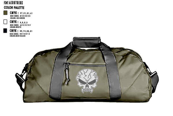 Duffle Bag, Punishers LEMC, , Teamtime, Team time, sublimation, custom sports apparel, team uniforms, spirit wear, spiritwear, sports uniforms, custom shirts, team store, custom team store, fundraiser sports, apparel fundraiser