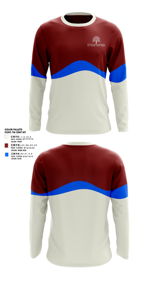 Long Sleeve Performance Shirt, Hope Restoration Ministries, , Teamtime, Team time, sublimation, custom sports apparel, team uniforms, spirit wear, spiritwear, sports uniforms, custom shirts, team store, custom team store, fundraiser sports, apparel fundraiser