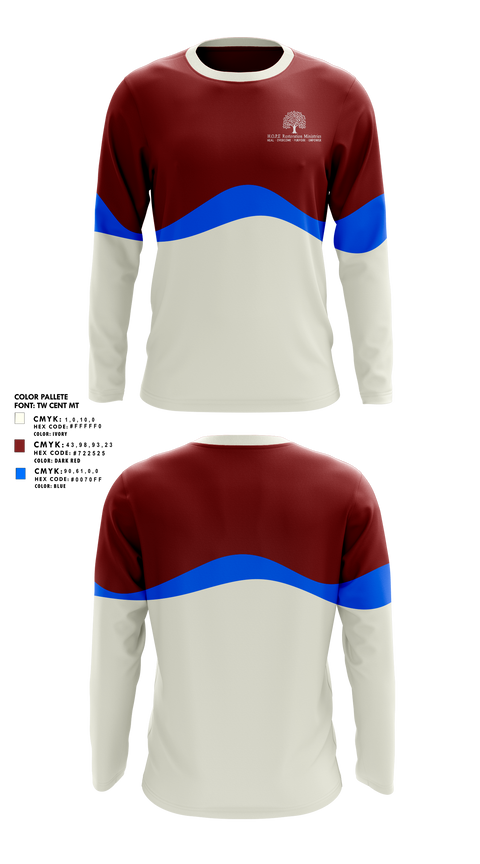 Long Sleeve Performance Shirt, Hope Restoration Ministries, , Teamtime, Team time, sublimation, custom sports apparel, team uniforms, spirit wear, spiritwear, sports uniforms, custom shirts, team store, custom team store, fundraiser sports, apparel fundraiser