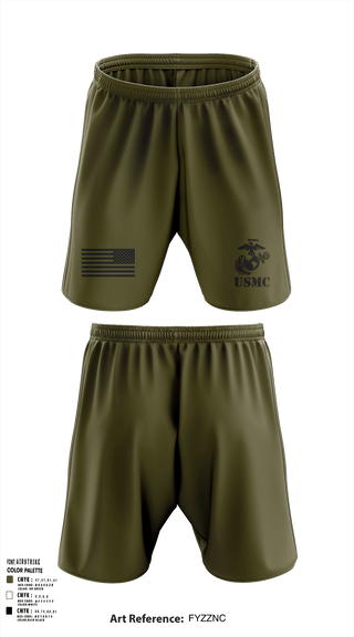 Athletic Shorts With Pockets, DSAC-23DSAC-23, Marines, Teamtime, Team time, sublimation, custom sports apparel, team uniforms, spirit wear, spiritwear, sports uniforms, custom shirts, team store, custom team store, fundraiser sports, apparel fundraiser