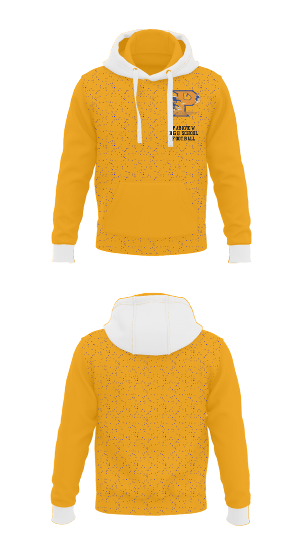 Hoodie, Parkview High School Football, Football, Teamtime, Team time, sublimation, custom sports apparel, team uniforms, spirit wear, spiritwear, sports uniforms, custom shirts, team store, custom team store, fundraiser sports, apparel fundraiser