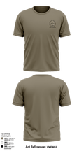 582nd MLC 28327746 Short Sleeve Performance Shirt - 5