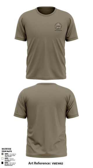Short Sleeve Performance Shirt, 582nd MLC, Army, Teamtime, Team time, sublimation, custom sports apparel, team uniforms, spirit wear, spiritwear, sports uniforms, custom shirts, team store, custom team store, fundraiser sports, apparel fundraiser