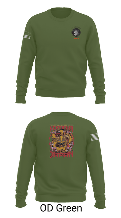 Transactional Service Center Yokosuka 4835947 Crew Neck Sweatshirt - 43