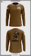 B BRTY 119th FA 54771555 Long Sleeve Performance Shirt - 1