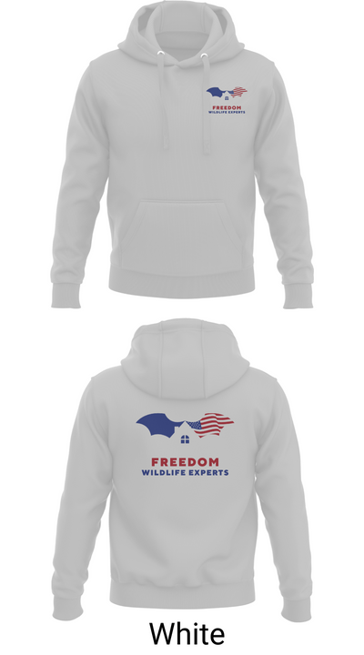 FREEDOM WILDLIFE EXPERTS 87096730 Hoodie - 6