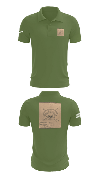 Los Pistoleros 43095637 Short Sleeve Performance Polo - 47