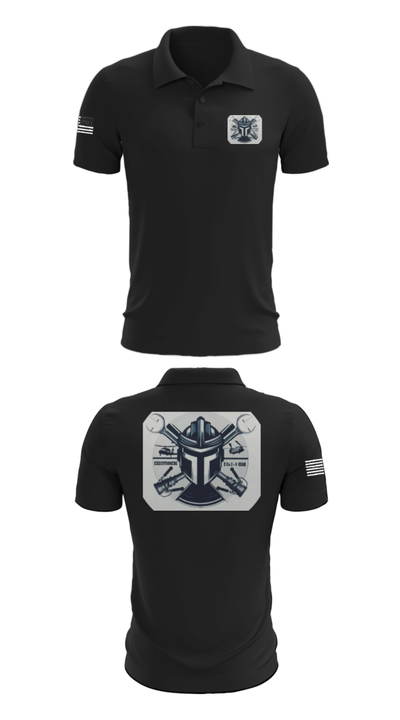 2-4 GSAB ECHO CO. 68271986 Short Sleeve Performance Polo - 27