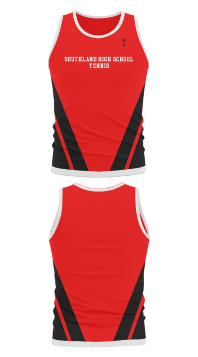 Southland High School Tennis 65645090 Tank Top - 34