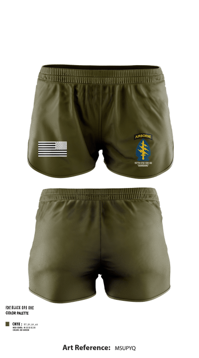 197th STSC (SO)(A) 32760162 Ranger Panties - 4
