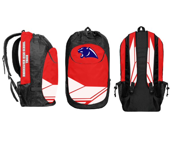 Gear Bag, Brookhaven High School Track, Track & Field, Teamtime, Team time, sublimation, custom sports apparel, team uniforms, spirit wear, spiritwear, sports uniforms, custom shirts, team store, custom team store, fundraiser sports, apparel fundraiser
