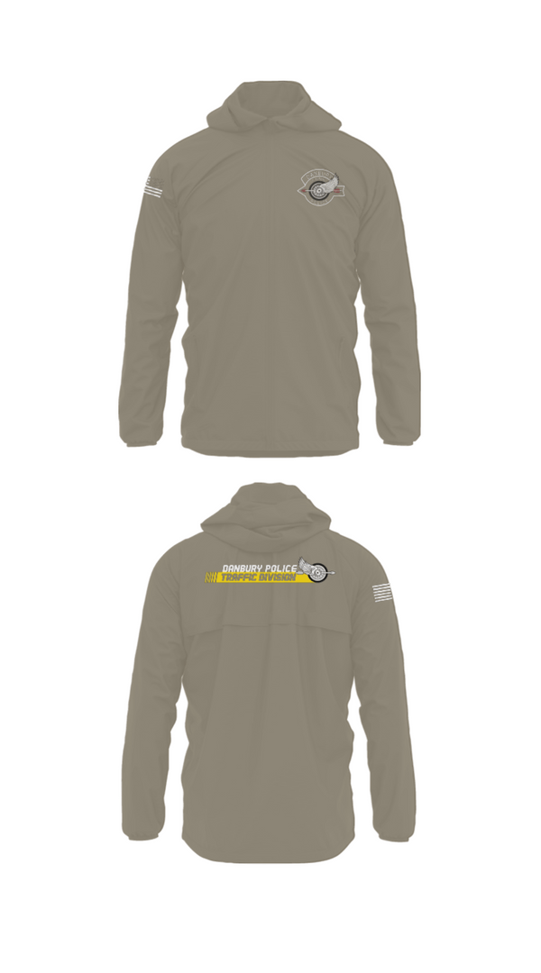 Windbreaker, Danbury Police Traffic Unit, Police, Teamtime, Team time, sublimation, custom sports apparel, team uniforms, spirit wear, spiritwear, sports uniforms, custom shirts, team store, custom team store, fundraiser sports, apparel fundraiser